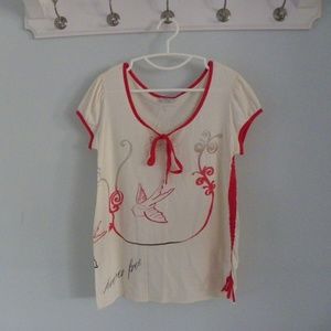 Mimi Maternity Shirt Large